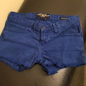 Lucky Brand Riley Cutoff Shorts